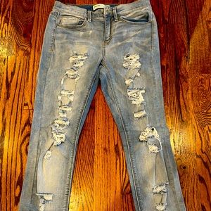 MUDD JEANS SIZE 9
